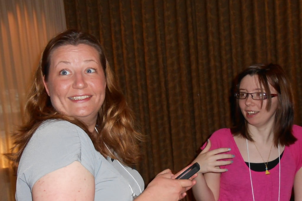 Jennifer and Makayla