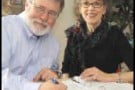Joyce Markley and Ken Gale. Photo credit: Carl Williams, East Wichita News
