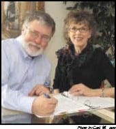 Joyce Markley and Ken Gale. Photo credit: Carl Williams, East Wichita News