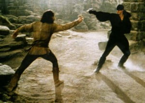 Sword fight from The Princess Bride